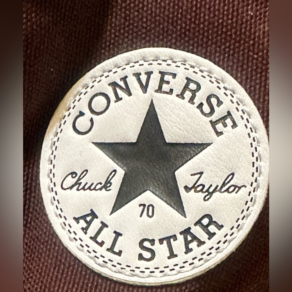 Converse Chuck Taylor Hightops brown women’s size 9.5 men’s size 7.5 - Picture 7 of 9
